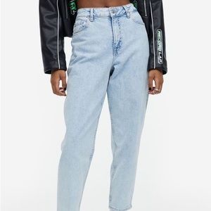 H&M Mom Jeans Ultra High Waist